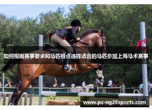 如何根据赛事要求和马匹特点选择适合的马匹参加上海马术赛事 如何根据赛事要求和马匹特点选择适合的马匹参加上海马术赛事